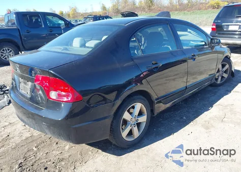 2008 Honda Civic Ex из США, поврежденный, VIN 2HGFA16818H304506